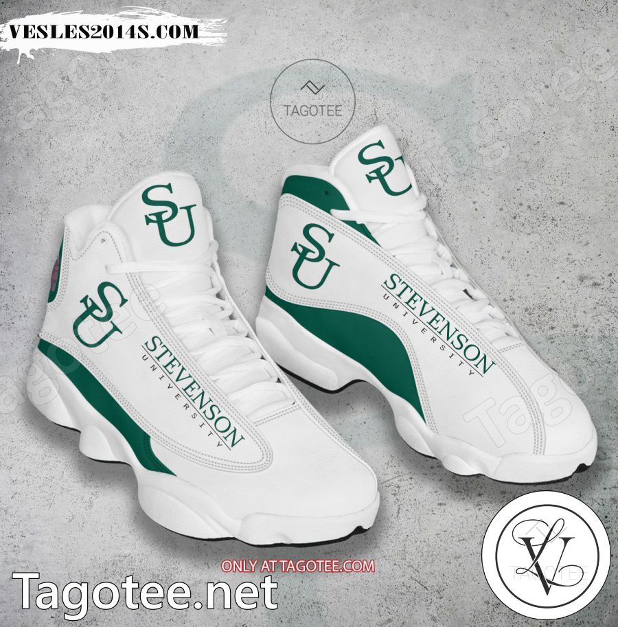 Stevenson University Logo Air Jordan 13 Shoes Stevenson University Logo Air Jordan 13 Shoes
