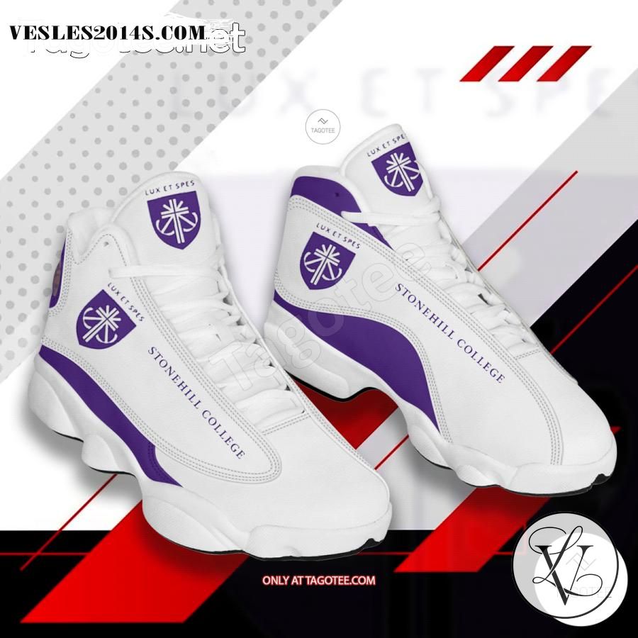 Stonehill-College Air Jordan 13 Shoes - BiShop a