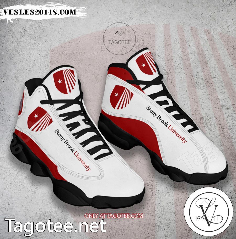 Stony-Brook-University Air Jordan 13 Shoes - EmonShop a