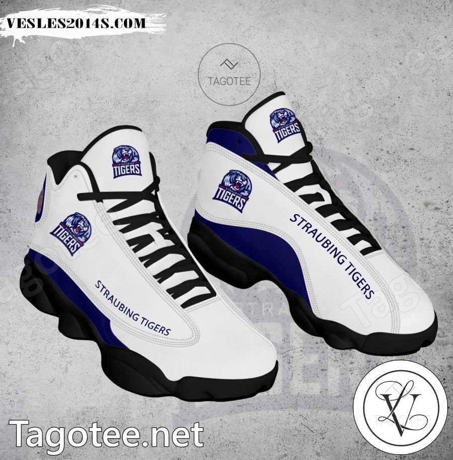 Straubing Tigers Club Air Jordan 13 Shoes - EmonShop-a