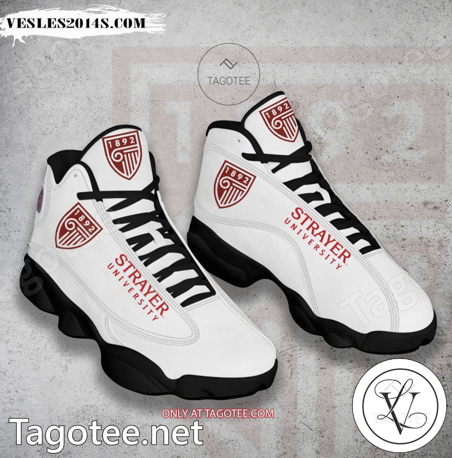Strayer-University-Alexandria-Campus Logo Air Jordan 13 Shoes - BiShop a