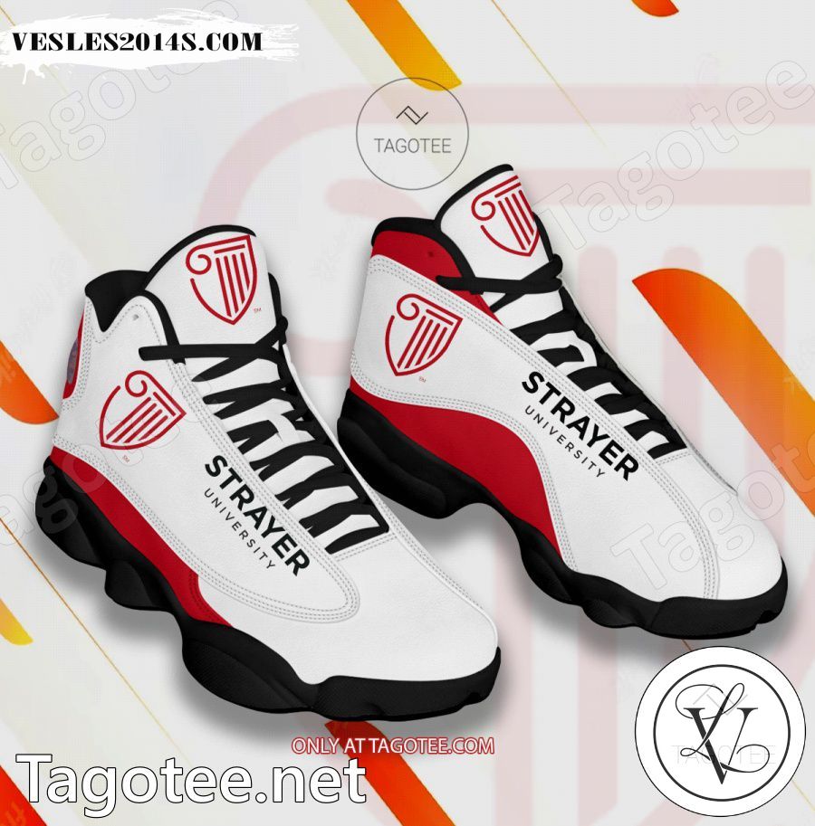Strayer-University Logo Air Jordan 13 Shoes - BiShop a