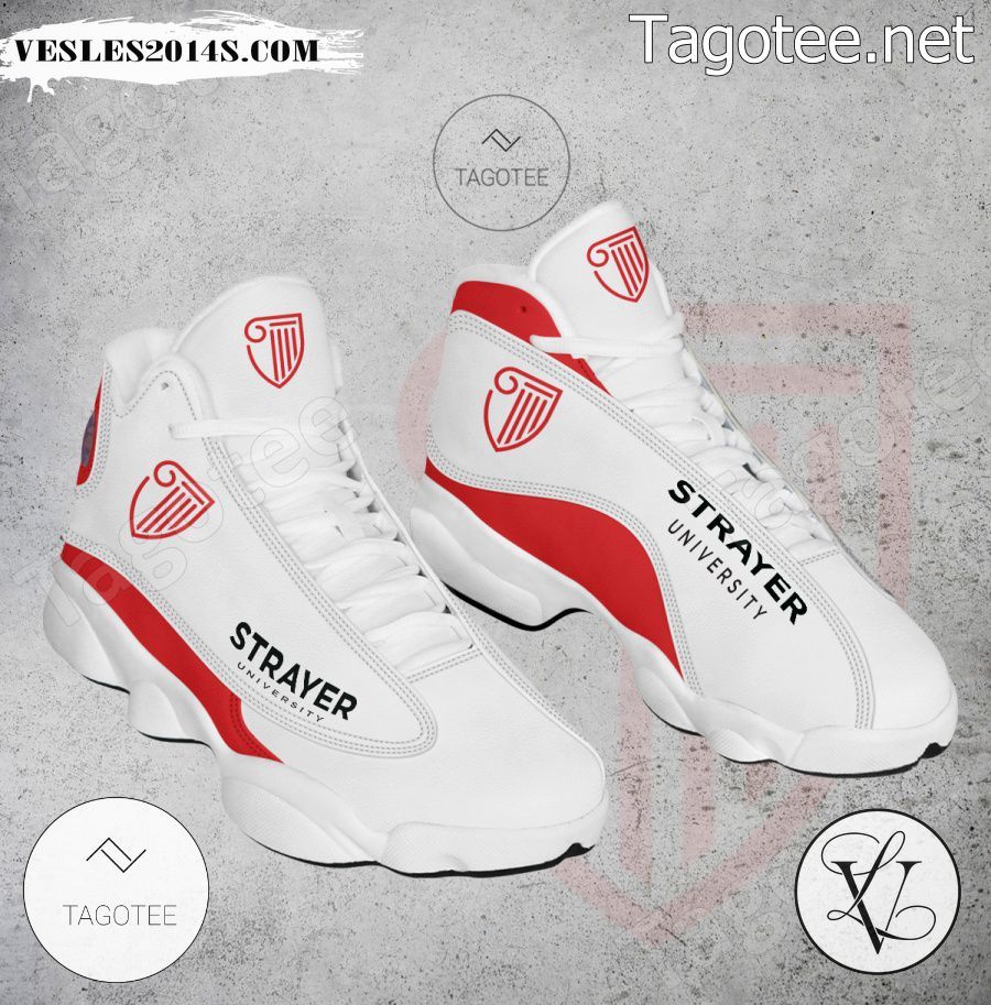 Strayer University Logo Air Jordan 13 Shoes Strayer University Logo Air Jordan 13 Shoes