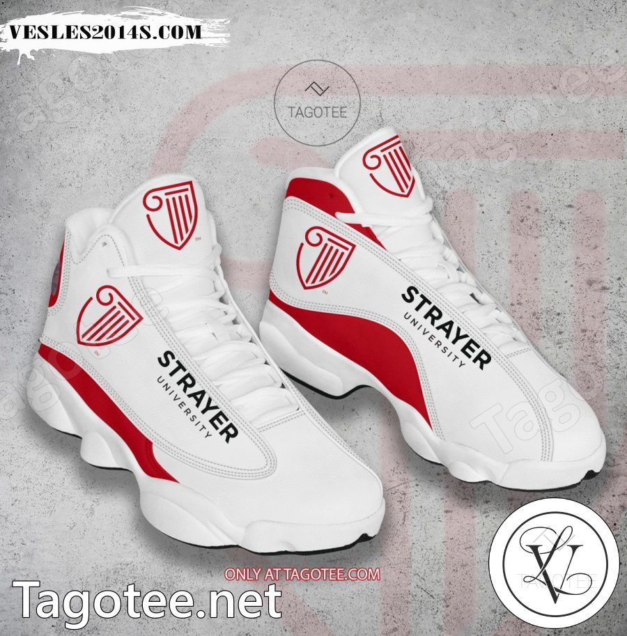 Strayer University Logo Air Jordan 13 Shoes Strayer University Logo Air Jordan 13 Shoes