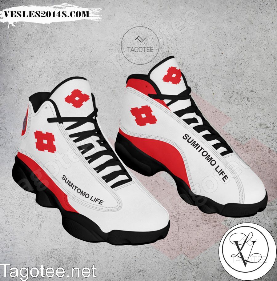Sumitomo Life Insurance Logo Air Jordan 13 Shoes - BiShop-a