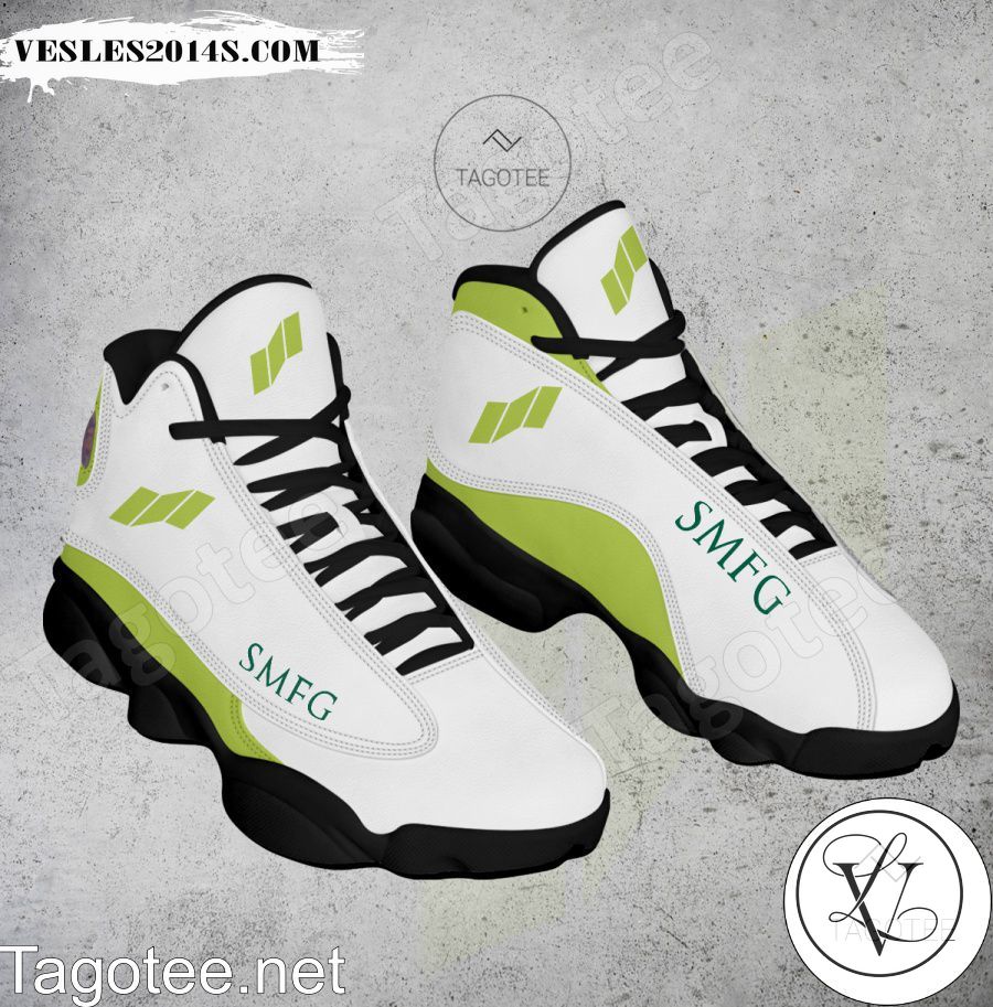Sumitomo Mitsui Financial Group Logo Air Jordan 13 Shoes - BiShop-a