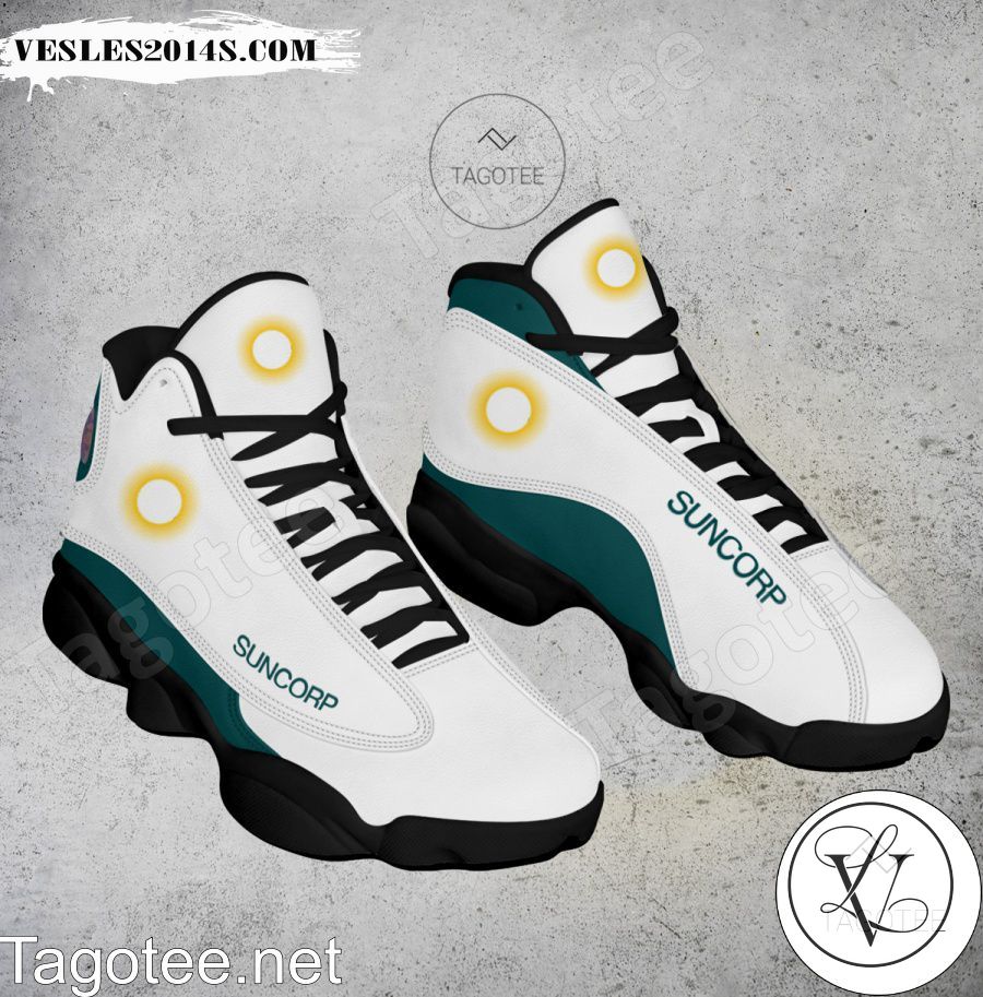 Suncorp Group Logo Air Jordan 13 Shoes - BiShop-a