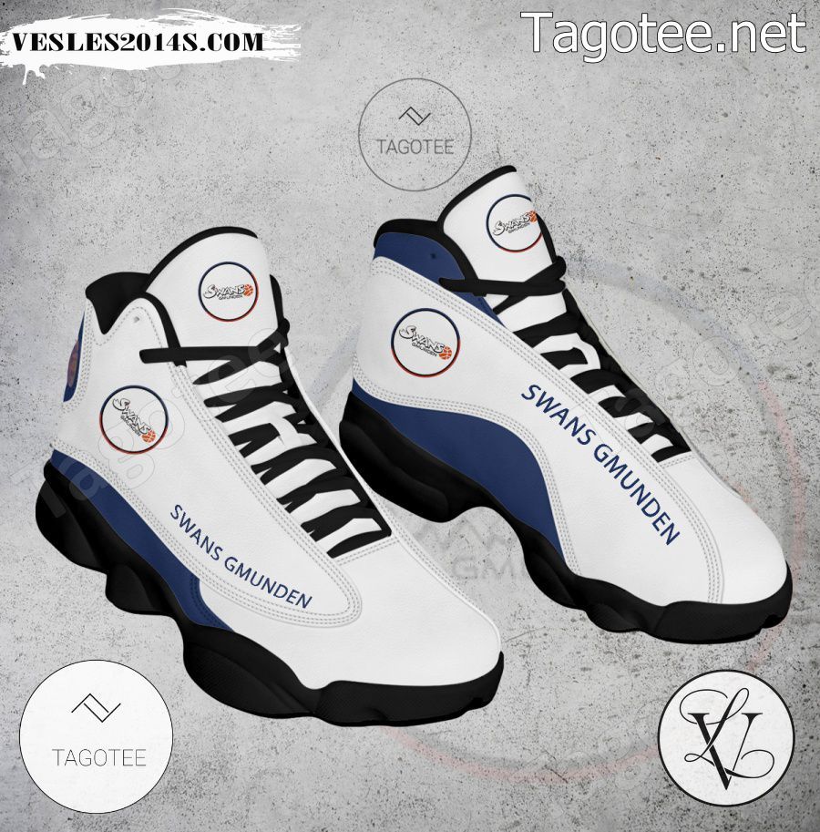 Swans Gmunden Logo Air Jordan 13 Shoes - EmonShop-a
