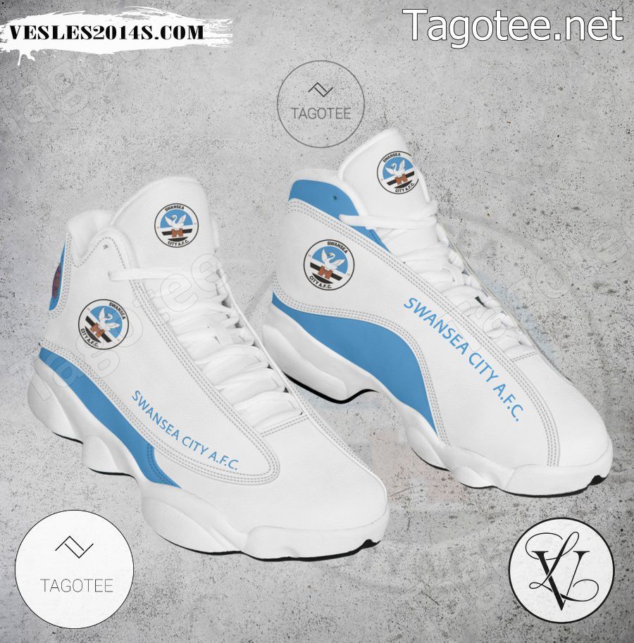 Swansea City Logo Air Jordan 13 Shoes Swansea City Logo Air Jordan 13 Shoes