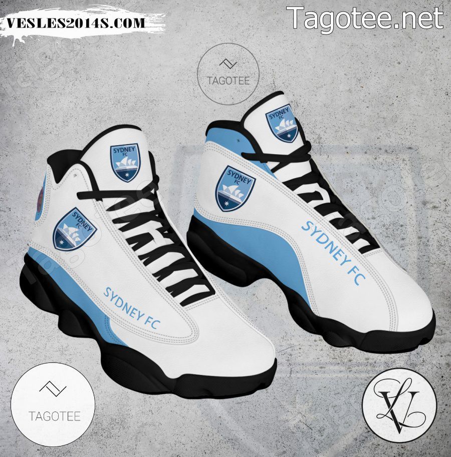 Sydney FC Air Jordan 13 Shoes - BiShop-a