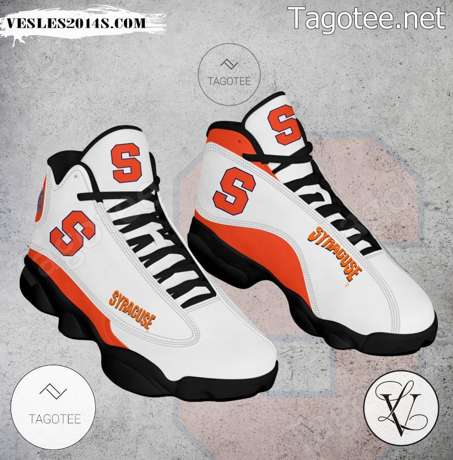 Syracuse NCAA Logo Air Jordan 13 Shoes - BiShop-a