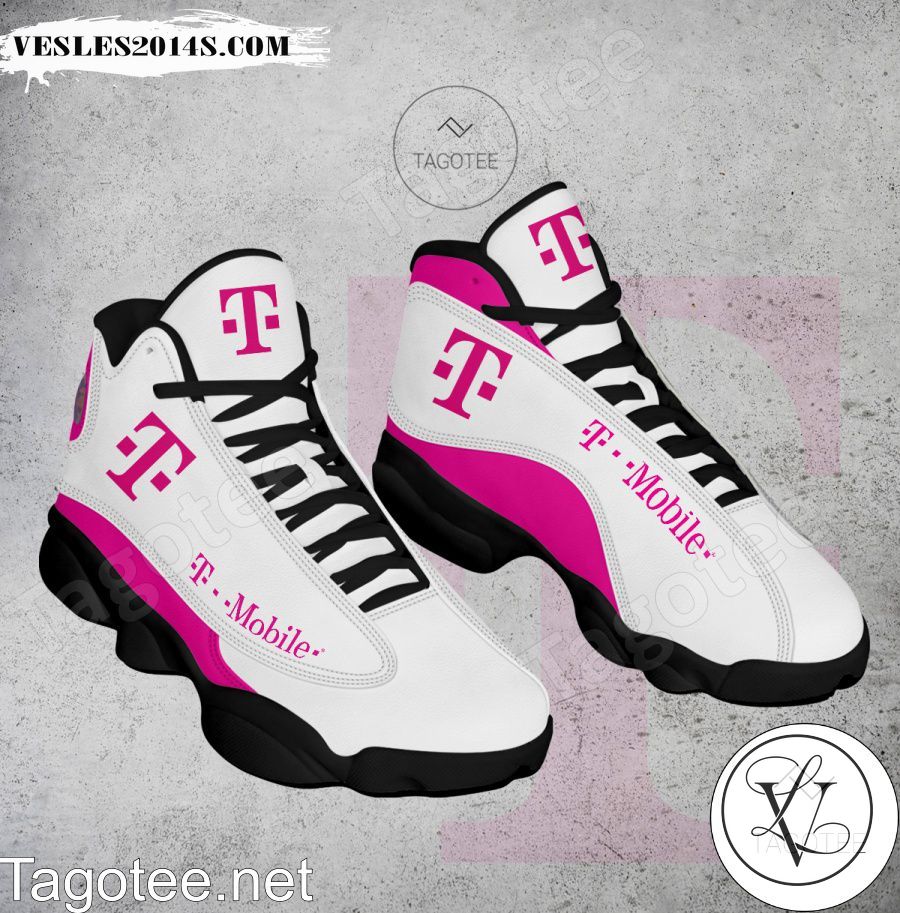 T-Mobile Logo Air Jordan 13 Shoes - EmonShop-a