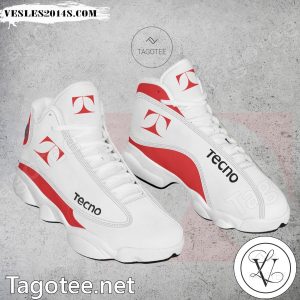 TECNO Logo Air Jordan 13 Shoes