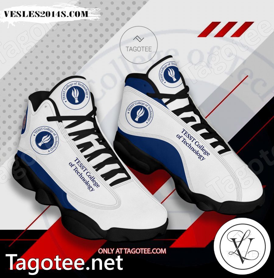 TESST-College-of-Technology Logo Air Jordan 13 Shoes - BiShop a