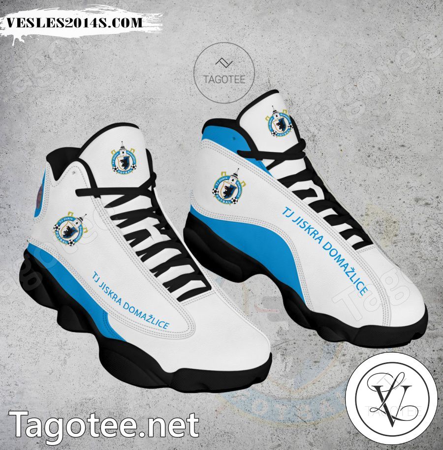 TJ Jiskra Domazlice Logo Air Jordan 13 Shoes - EmonShop-a
