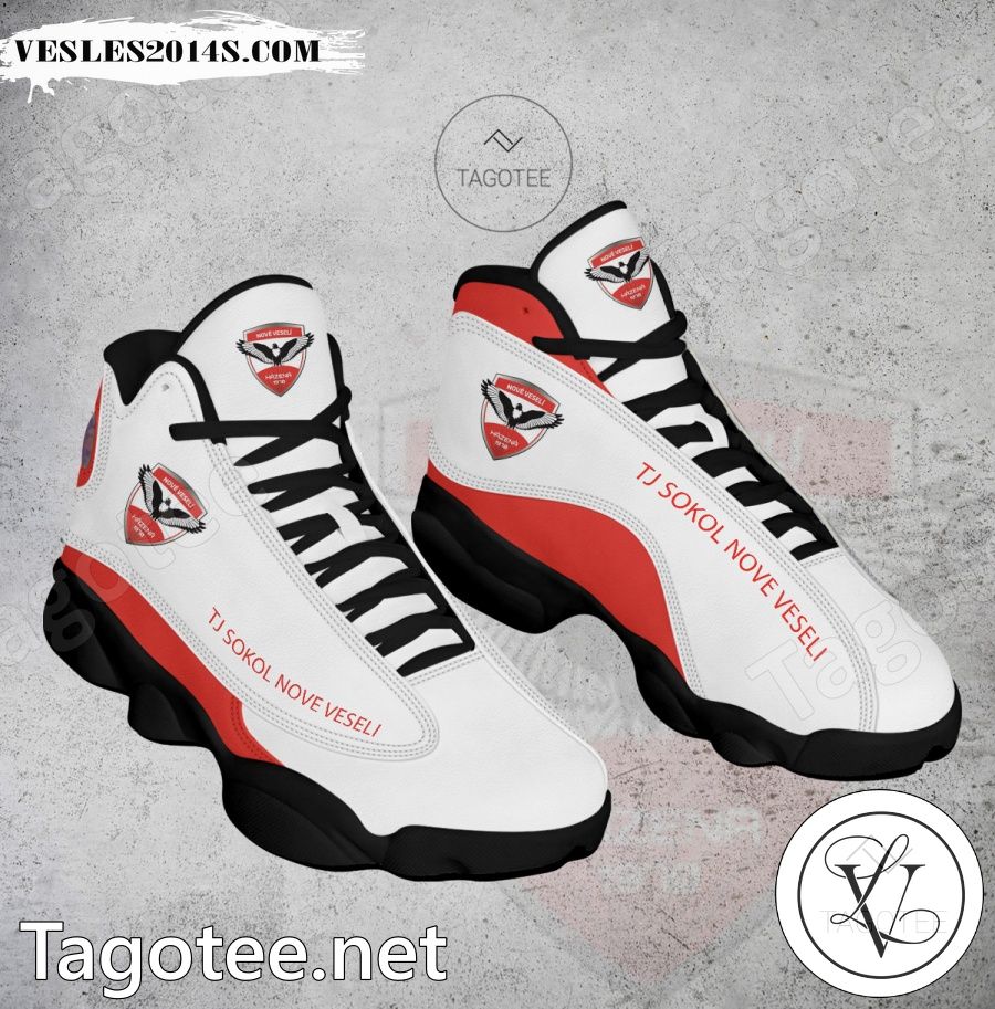 TJ Sokol Nove Veseli Club Air Jordan 13 Shoes - BiShop-a