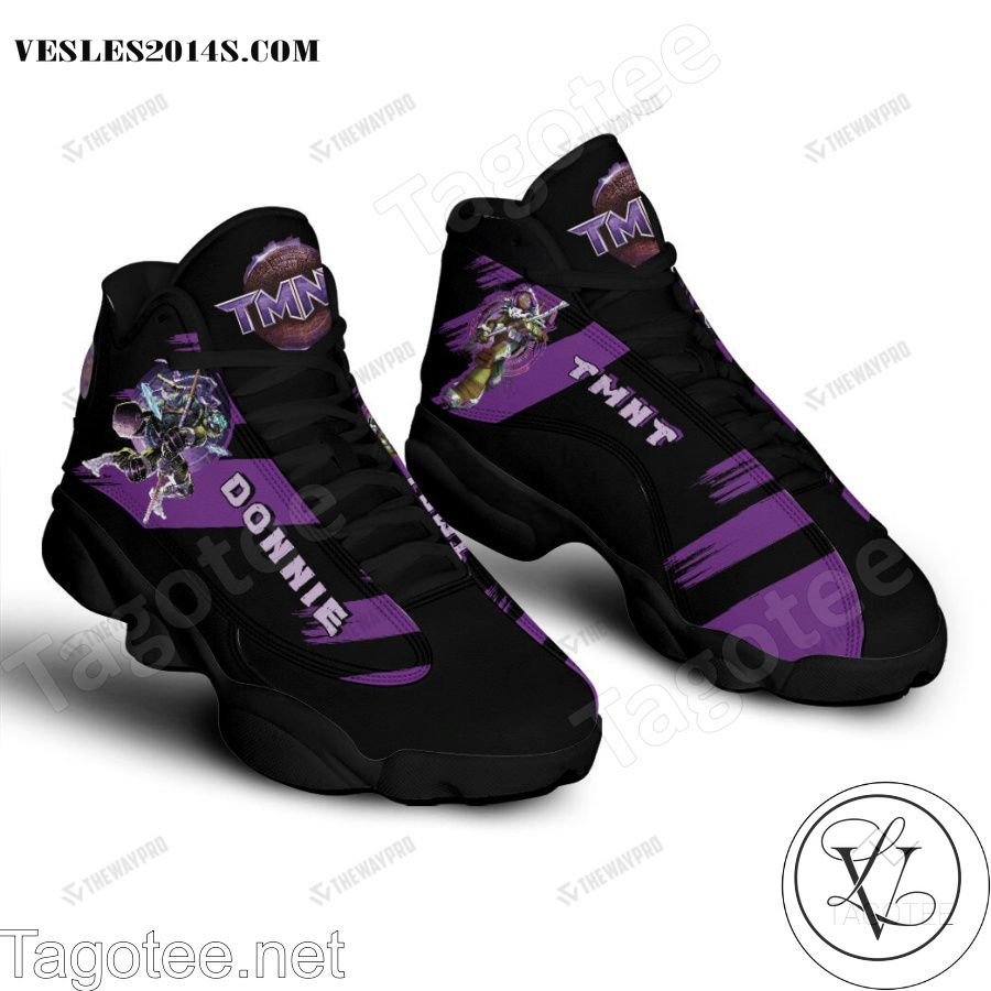 TMNT-Teenage-Mutant-Ninja-Turtles-Donnie-Air-Jordan-13-Shoes-1