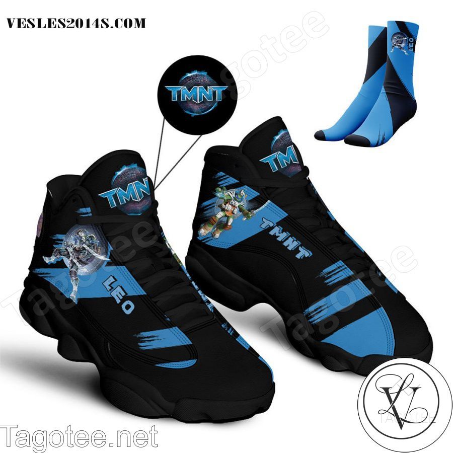 TMNT Teenage Mutant Ninja Turtles Leo Air Jordan 13 Shoes TMNT Teenage Mutant Ninja Turtles Leo Air Jordan 13 Shoes