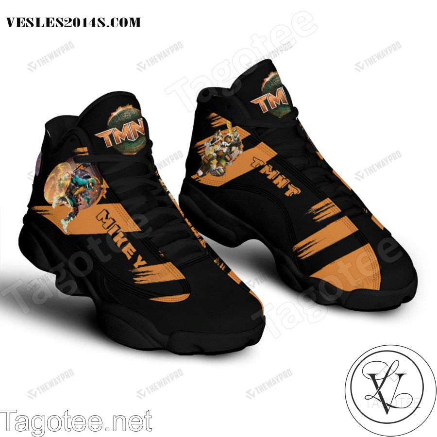 TMNT-Teenage-Mutant-Ninja-Turtles-Mikey-Air-Jordan-13-Shoes-1