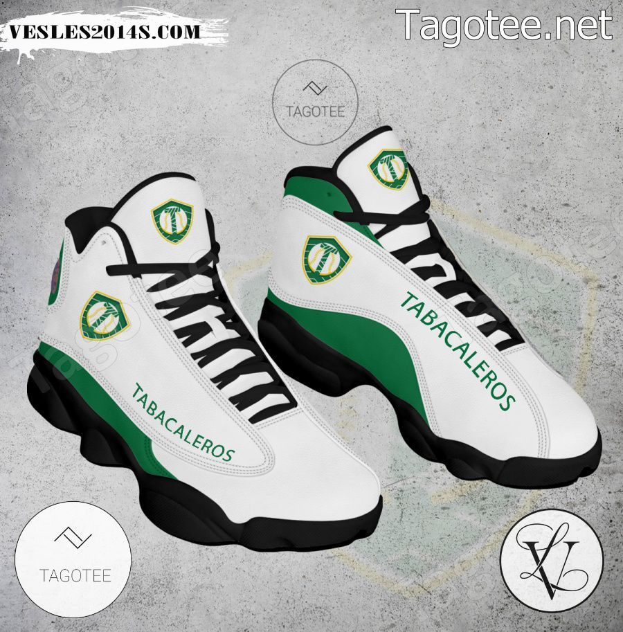 Tabacaleros Logo Air Jordan 13 Shoes - EmonShop-a