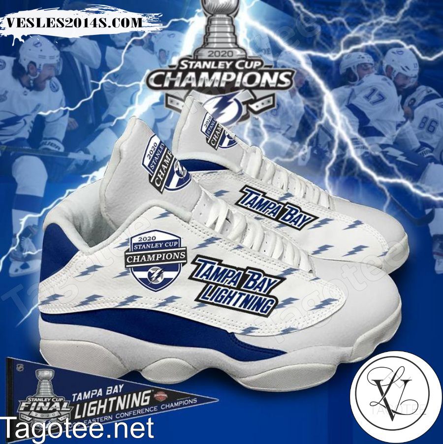 Tampa Bay Lightning 2020 Eastern Conference Champions Air Jordan 13 Shoes Tampa Bay Lightning 2020 Eastern Conference Champions Air Jordan 13 Shoes
