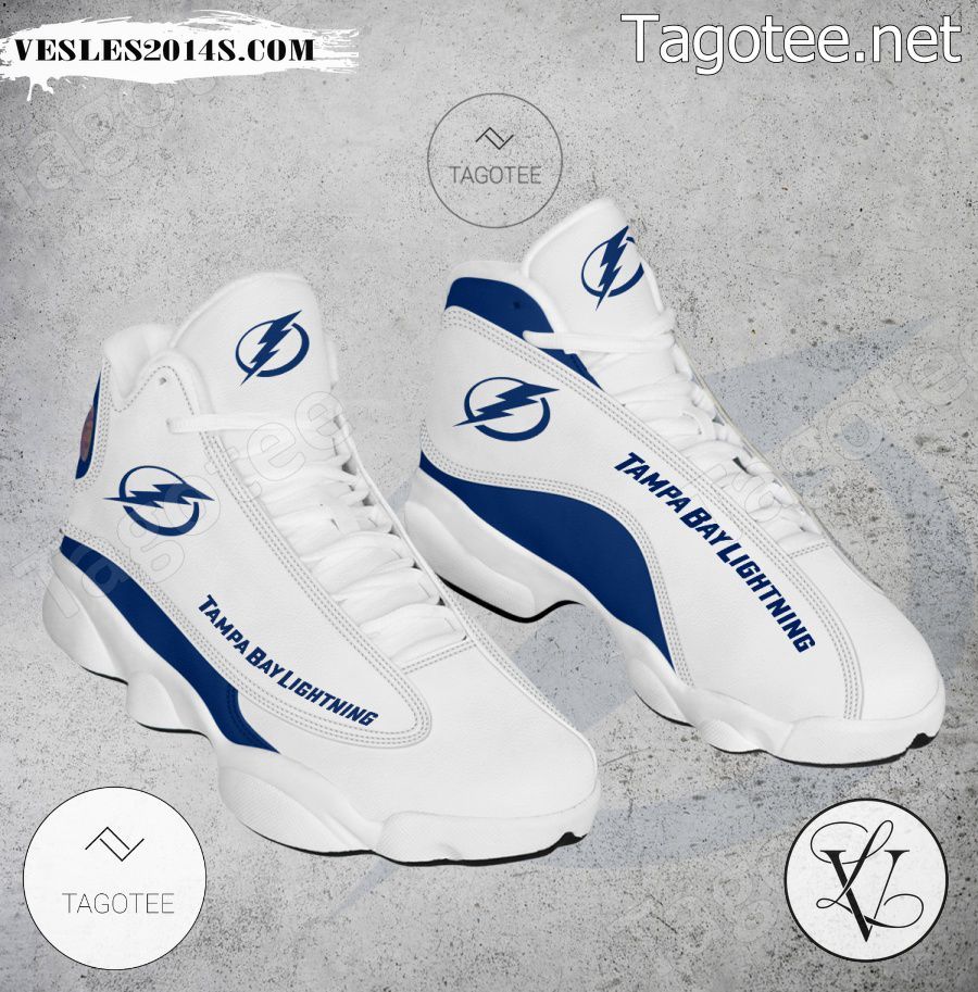 Tampa Bay Lightning Logo Air Jordan 13 Shoes Tampa Bay Lightning Logo Air Jordan 13 Shoes