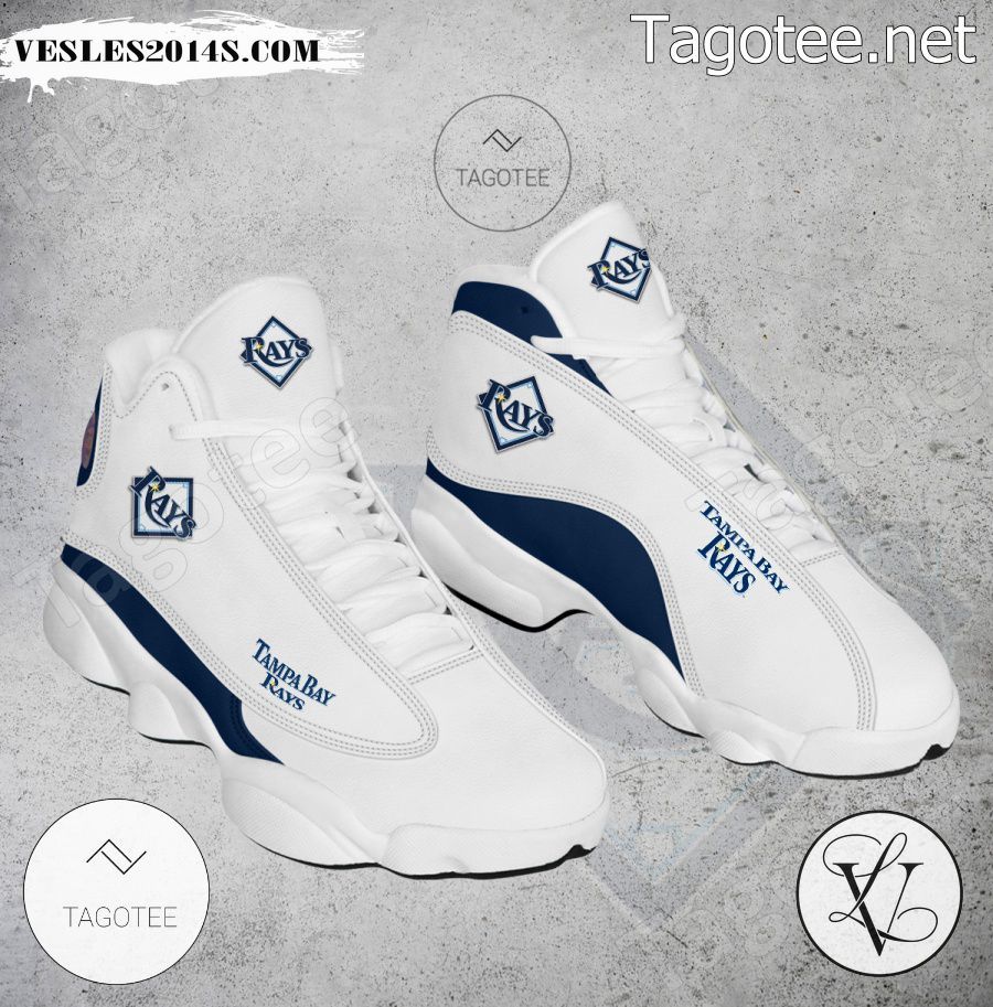 Tampa Bay Rays Logo Air Jordan 13 Shoes Tampa Bay Rays Logo Air Jordan 13 Shoes