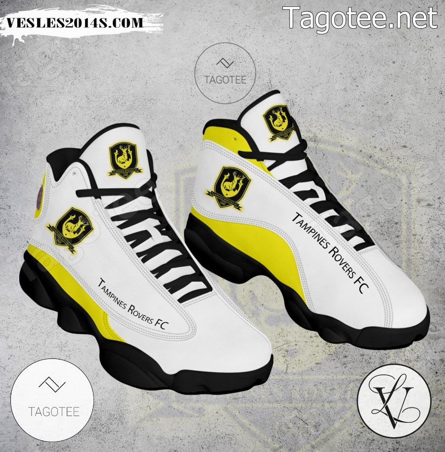 Tampines Rovers FC Air Jordan 13 Shoes - BiShop-a