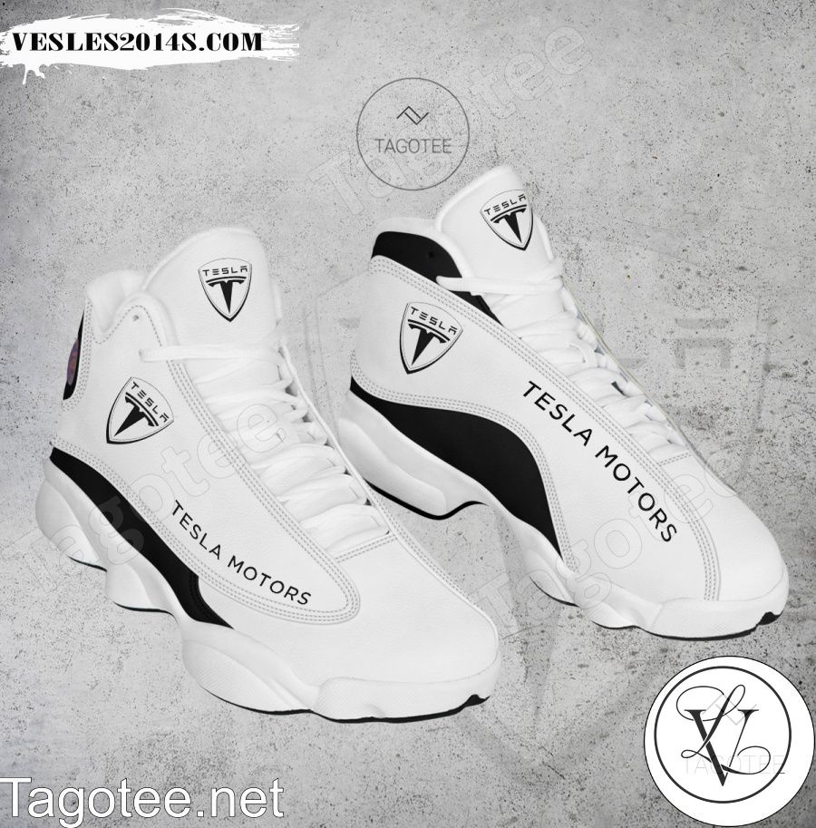 Tesla Motors Logo Air Jordan 13 Shoes Tesla Motors Logo Air Jordan 13 Shoes