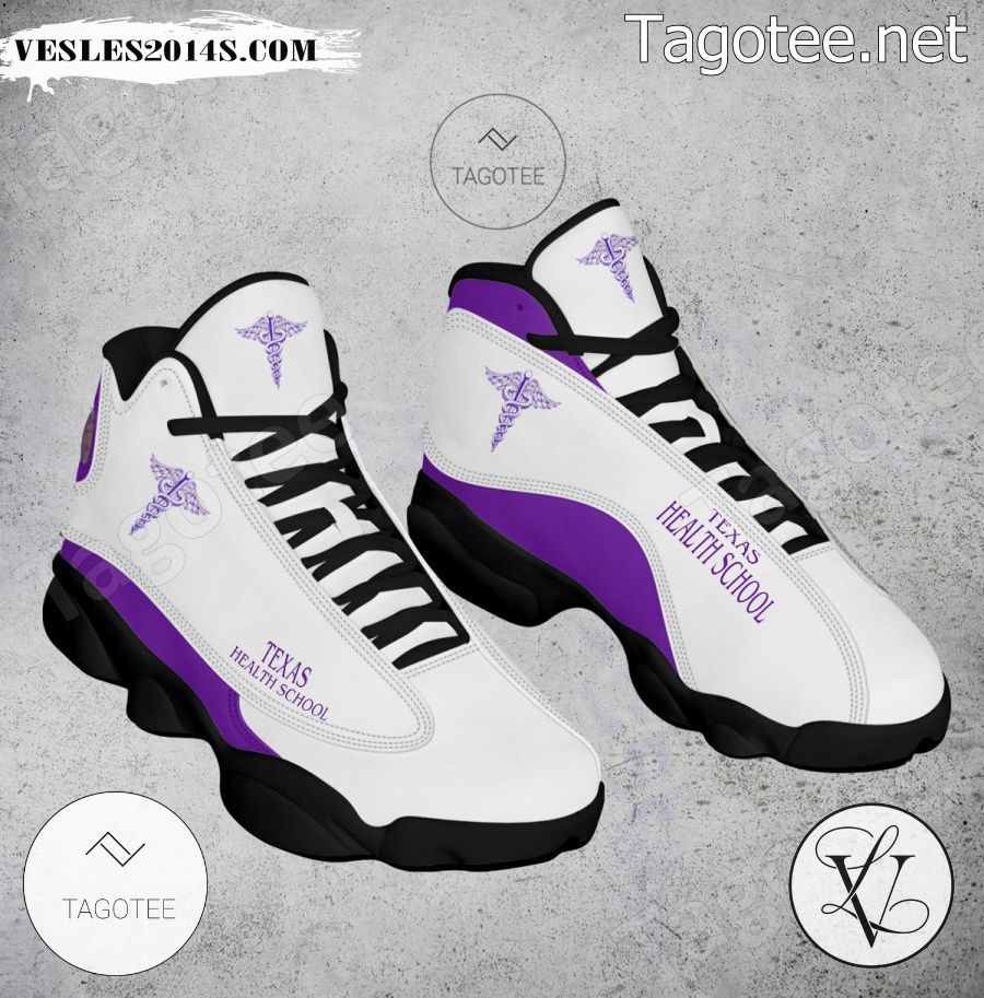 Texas Health School Logo Air Jordan 13 Shoes - EmonShop-a