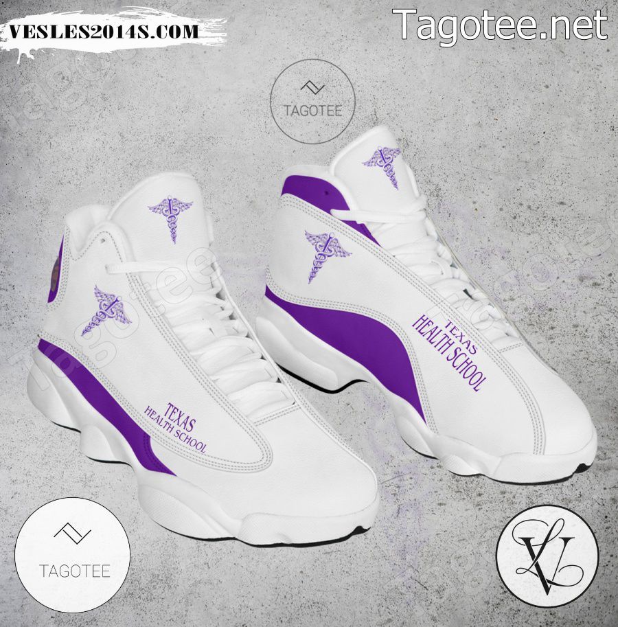 Texas Health School Logo Air Jordan 13 Shoes Texas Health School Logo Air Jordan 13 Shoes
