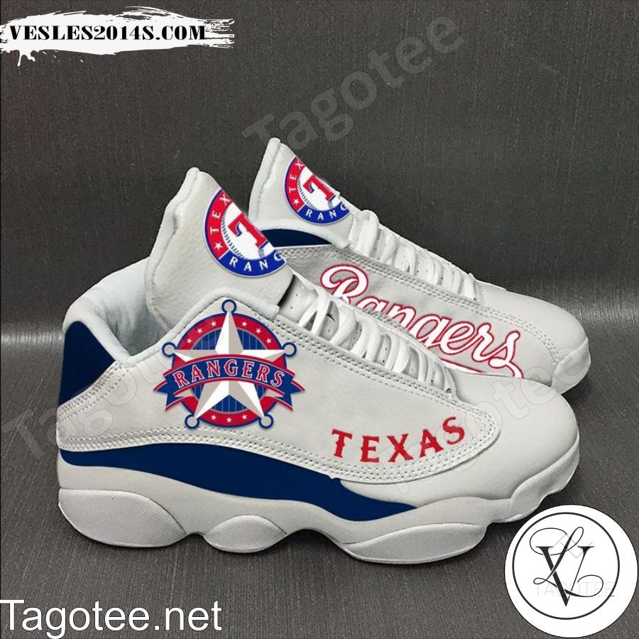 Texas Rangers White Air Jordan 13 Shoes Texas Rangers White Air Jordan 13 Shoes