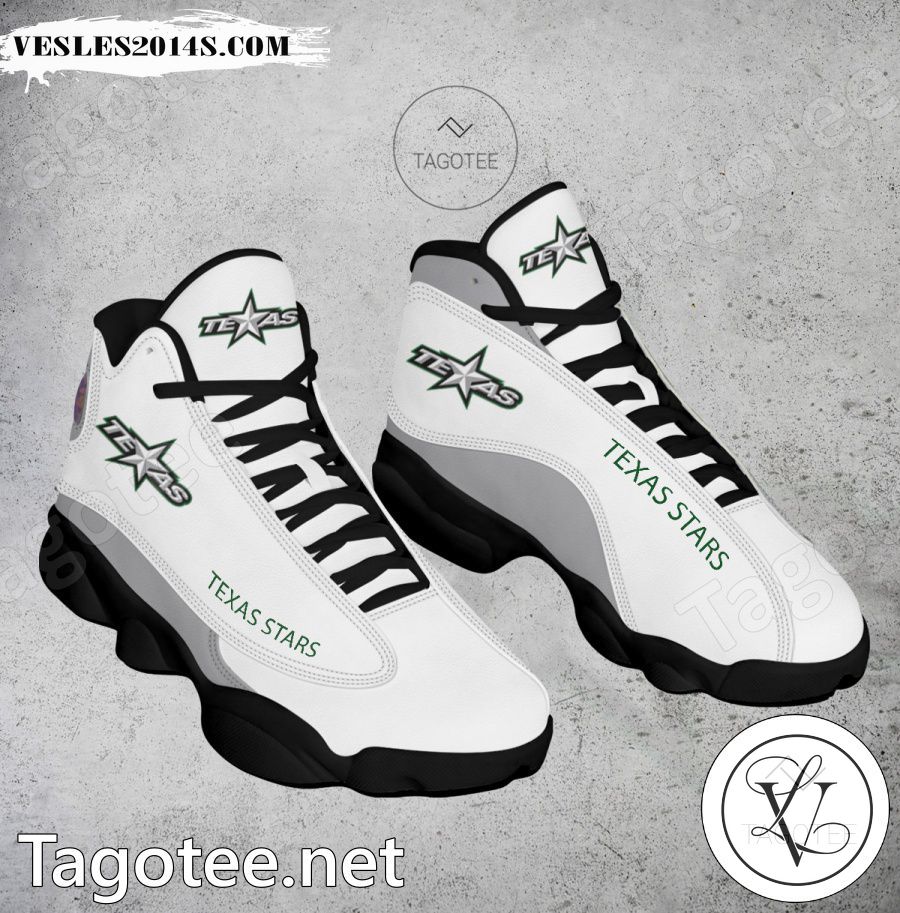 Texas Stars Club Air Jordan 13 Shoes - BiShop-a