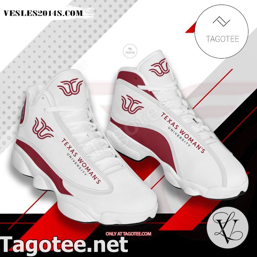 Texas-Woman's-University Air Jordan 13 Shoes - BiShop a