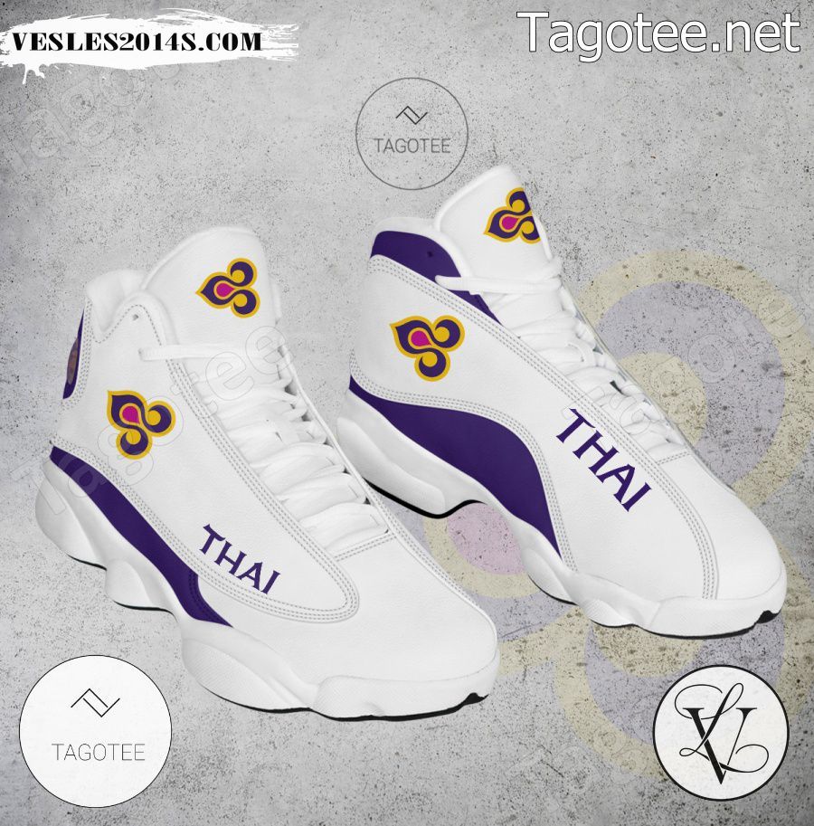 Thai Airways Logo Air Jordan 13 Shoes Thai Airways Logo Air Jordan 13 Shoes