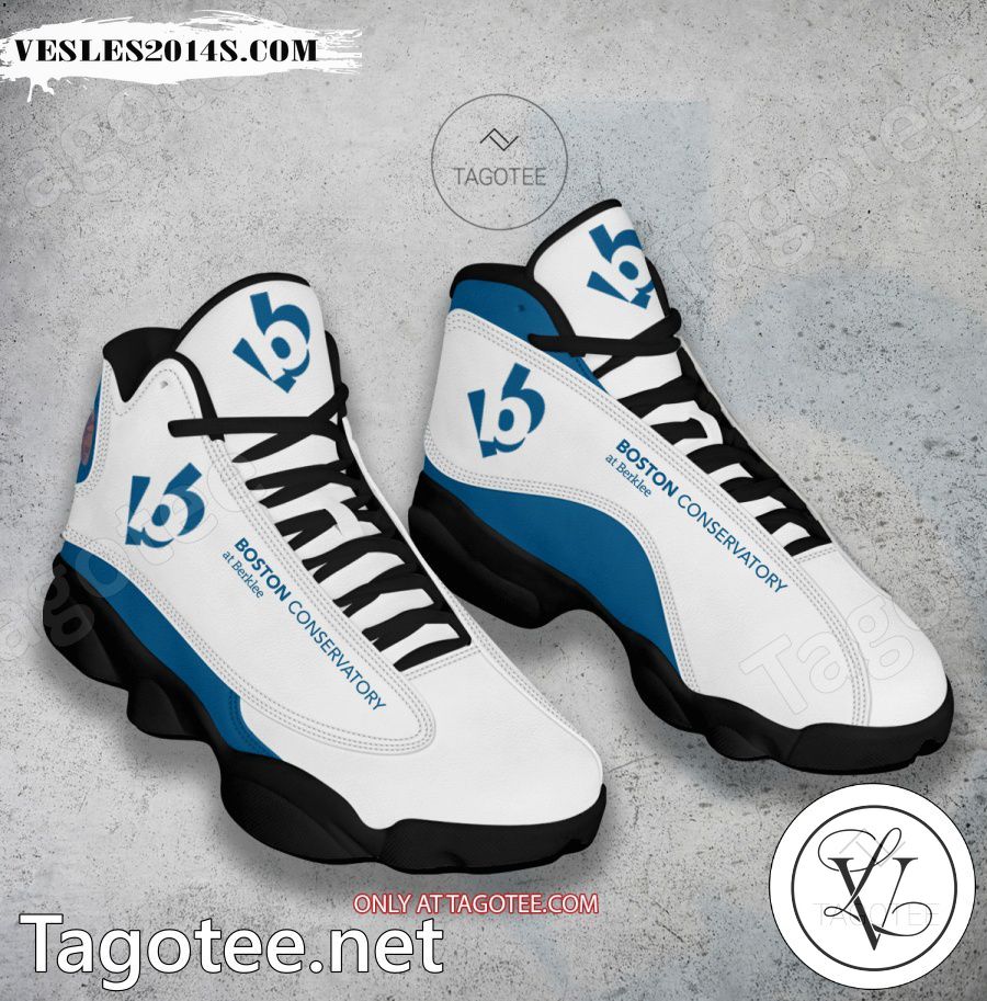 The-Boston-Conservatory Logo Air Jordan 13 Shoes - BiShop a