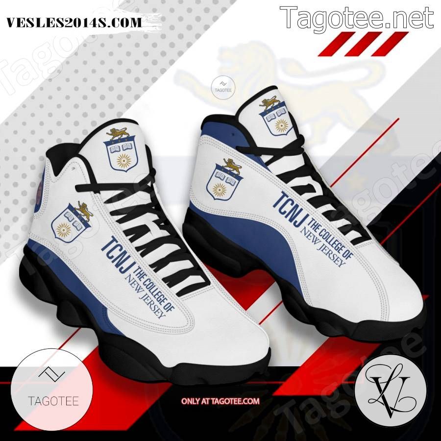 The College of New Jersey Air Jordan 13 Shoes The College of New Jersey Air Jordan 13 Shoes