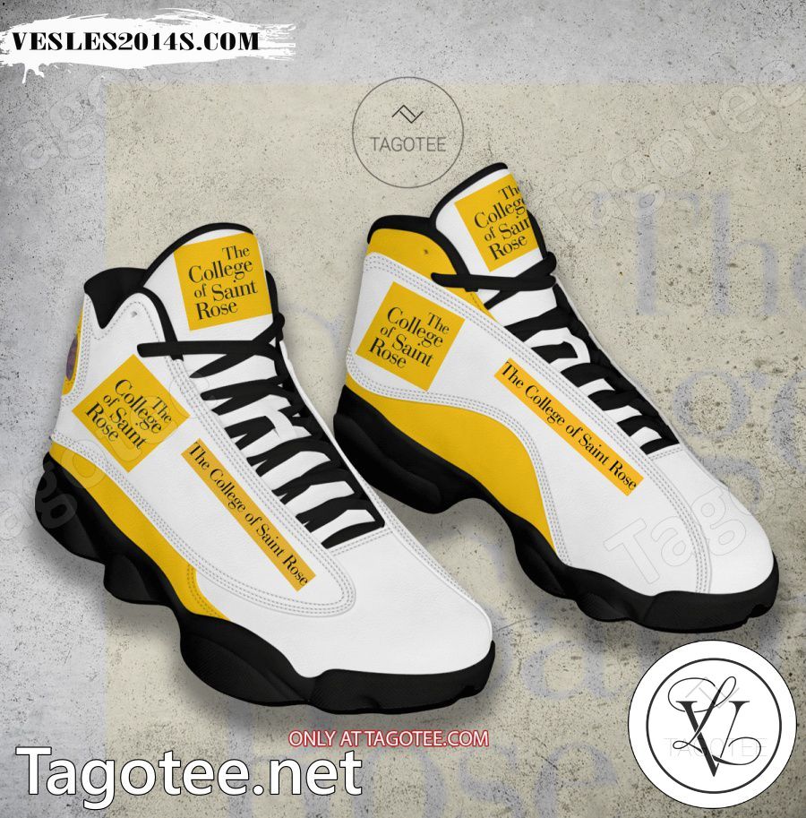 The-College-of-Saint-Rose Logo Air Jordan 13 Shoes - BiShop a
