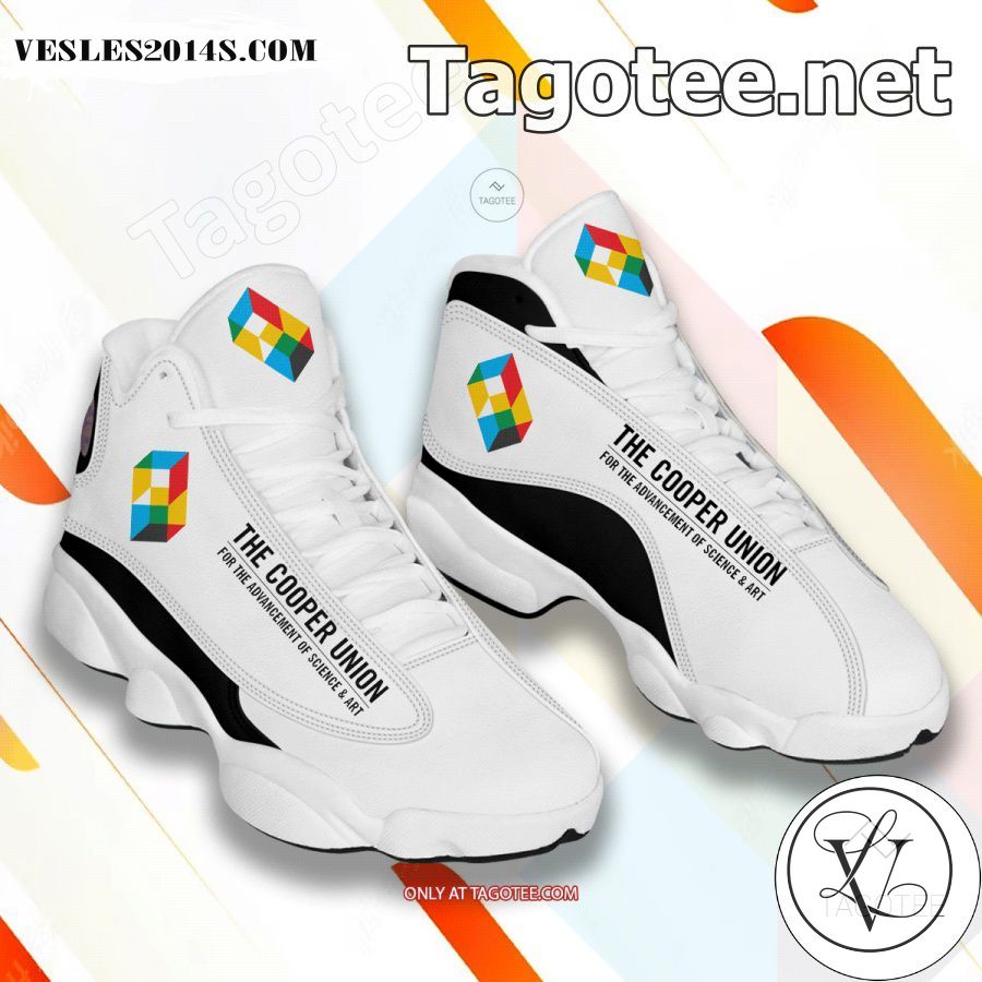 The-Cooper-Union-for-the-Advancement-of-Science-and-Art-Air-Jordan-13-Shoes-1
