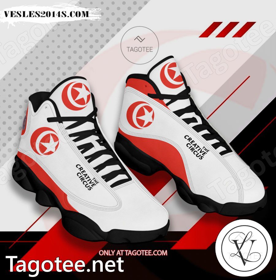 The-Creative-Circus Logo Air Jordan 13 Shoes - BiShop a
