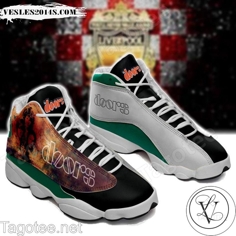 The Doors Black White Air Jordan 13 Shoes The Doors Black White Air Jordan 13 Shoes