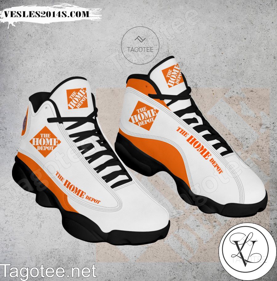 The Home Depot Logo Air Jordan 13 Shoes - EmonShop-a