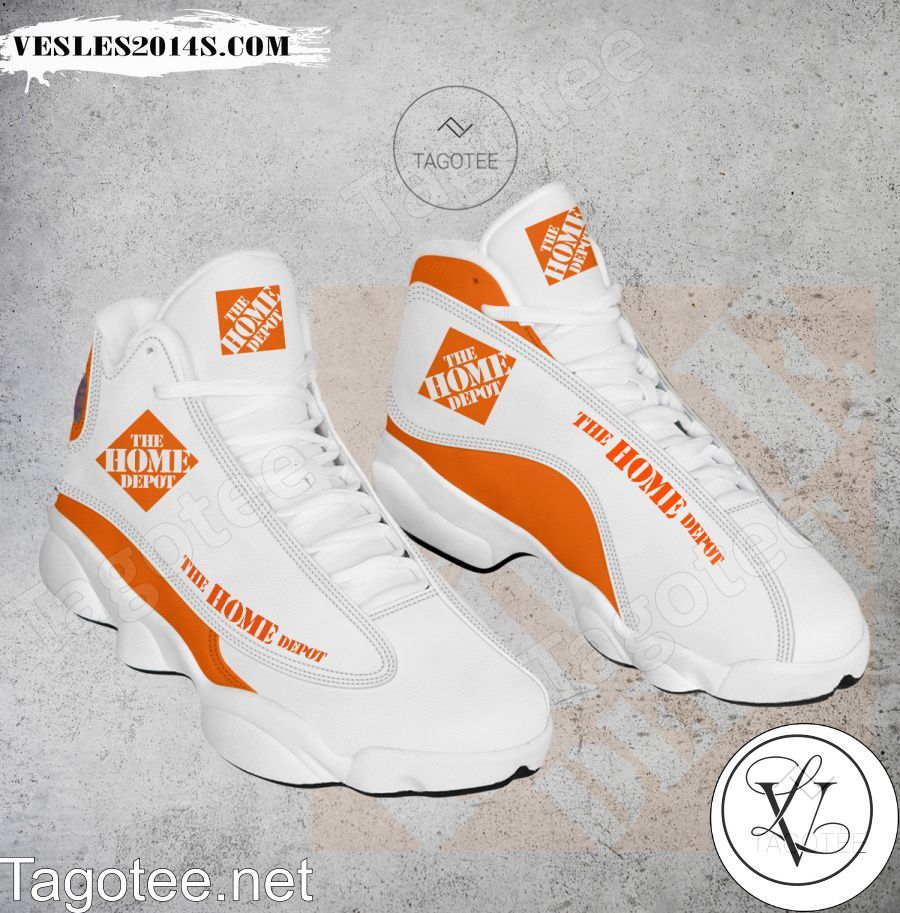 The Home Depot Logo Air Jordan 13 Shoes The Home Depot Logo Air Jordan 13 Shoes