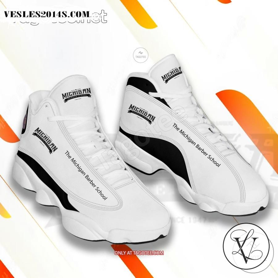 The-Michigan-Barber-School Air Jordan 13 Shoes - BiShop a