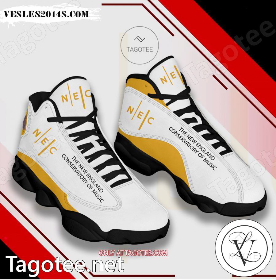 The-New-England-Conservatory-of-Music Logo Air Jordan 13 Shoes - BiShop a