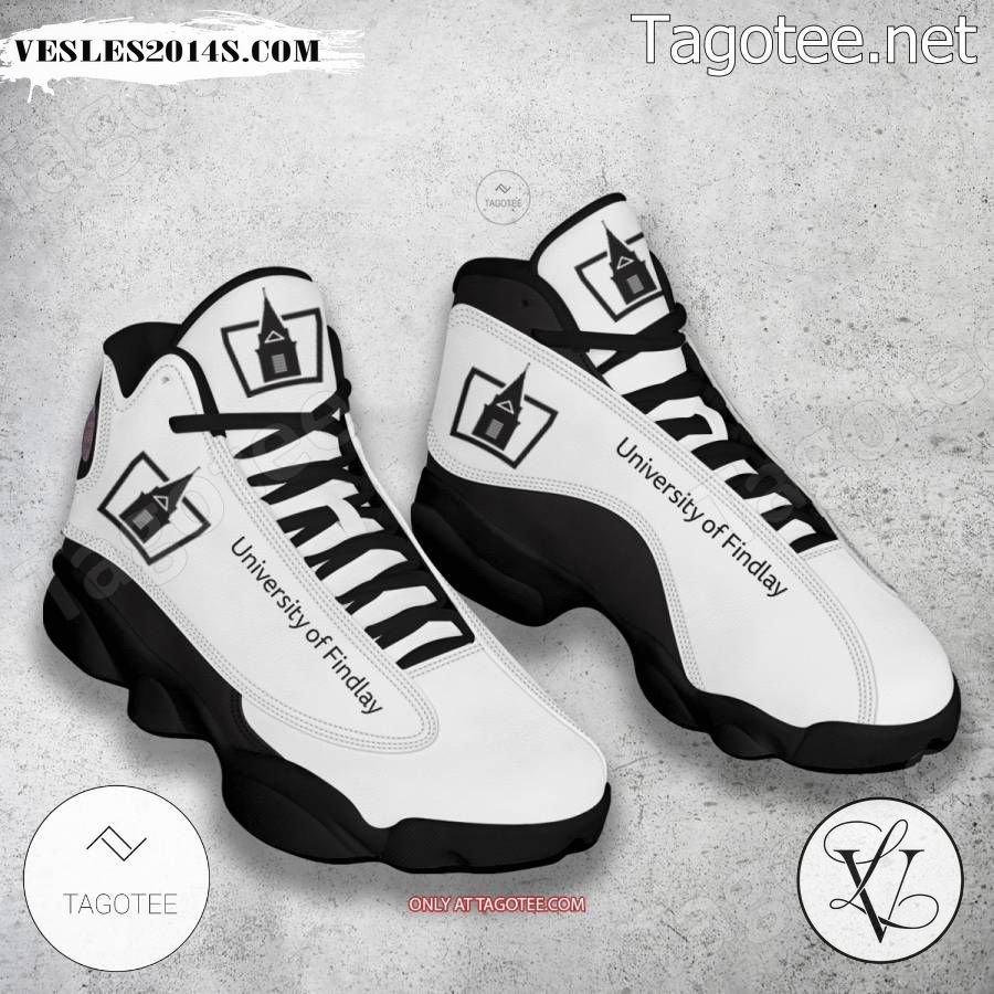 The University of Findlay Air Jordan 13 Shoes The University of Findlay Air Jordan 13 Shoes