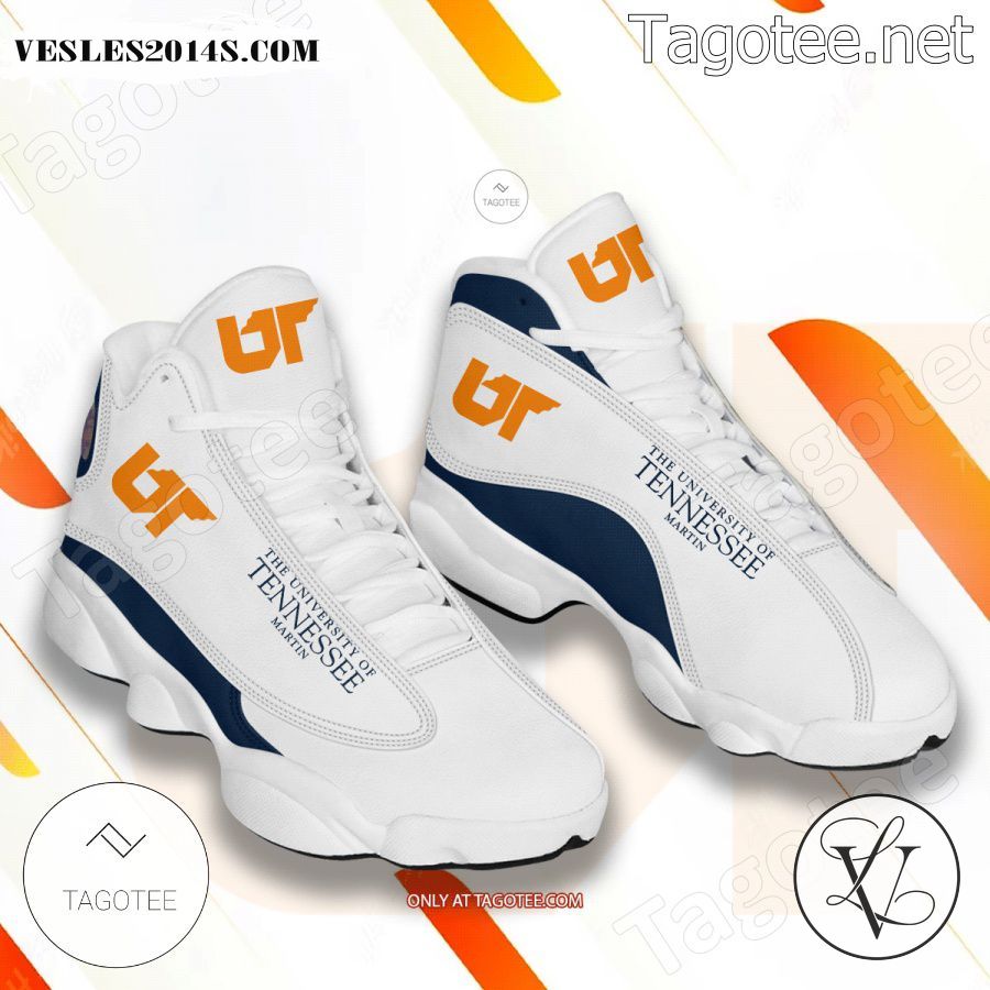 The-University-of-Tennessee-Martin Logo Air Jordan 13 Shoes - EmonShop a