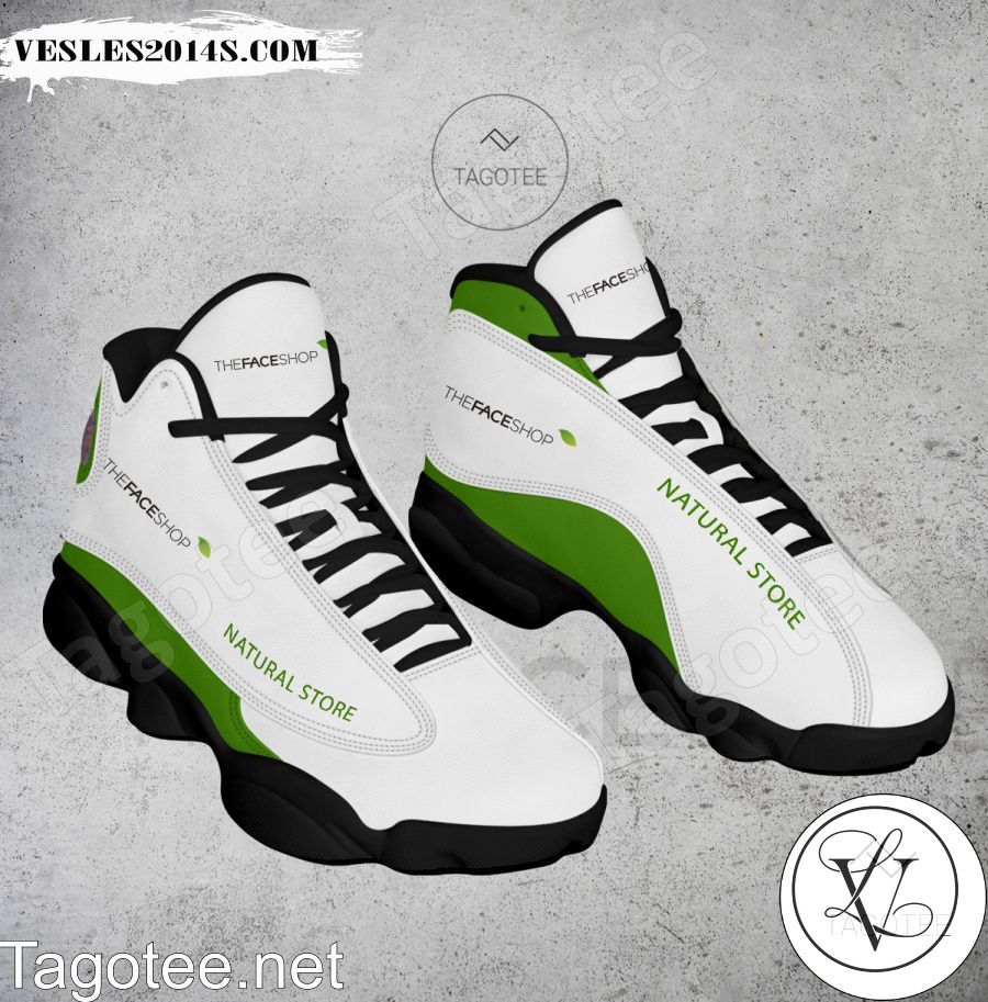 TheFaceShop Logo Air Jordan 13 Shoes - BiShop-a