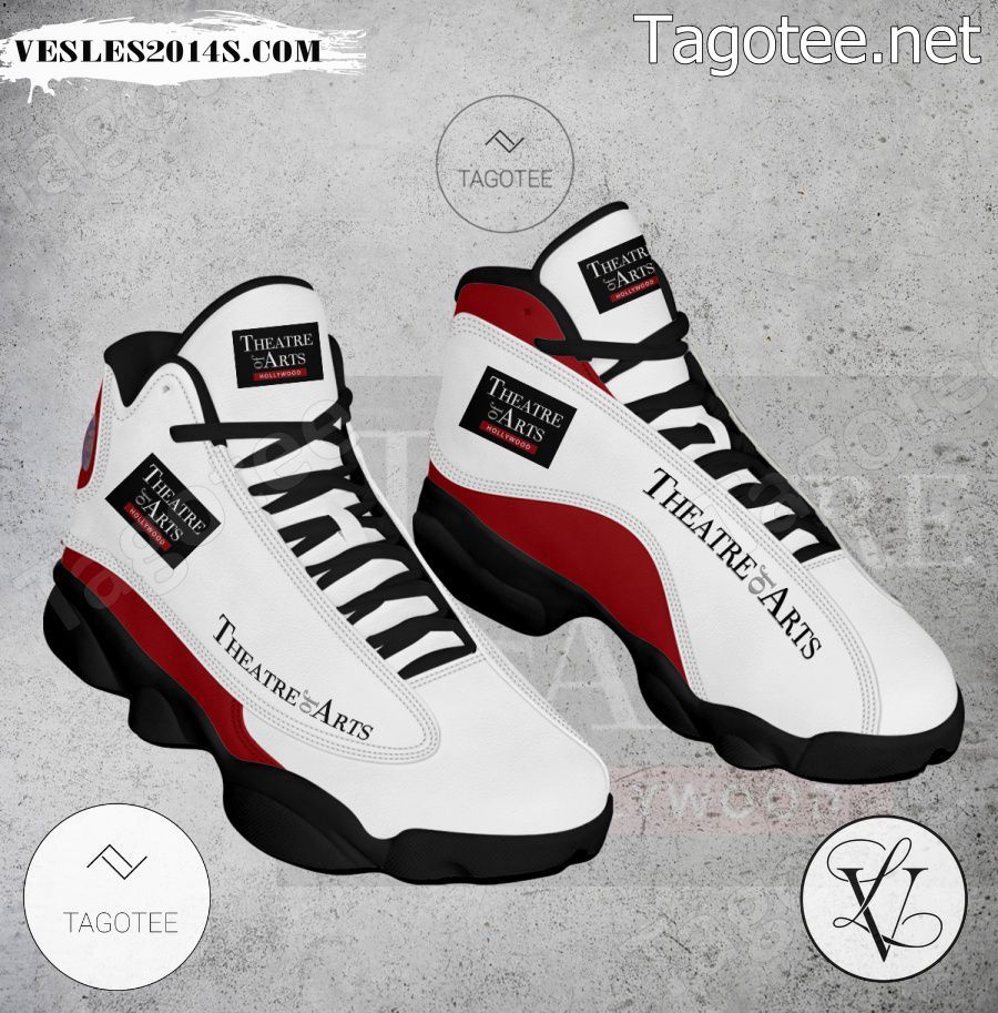 Theatre of Arts Logo Air Jordan 13 Shoes - EmonShop-a