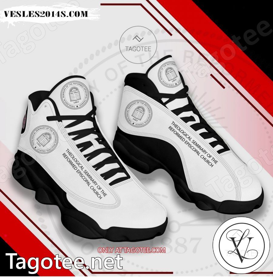 Theological-Seminary-of-the-Reformed-Episcopal-Church-Logo-Air-Jordan-13-Shoes-1